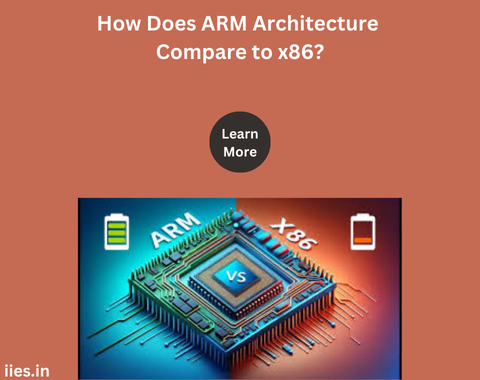 How Does ARM Architecture Compare to x86?