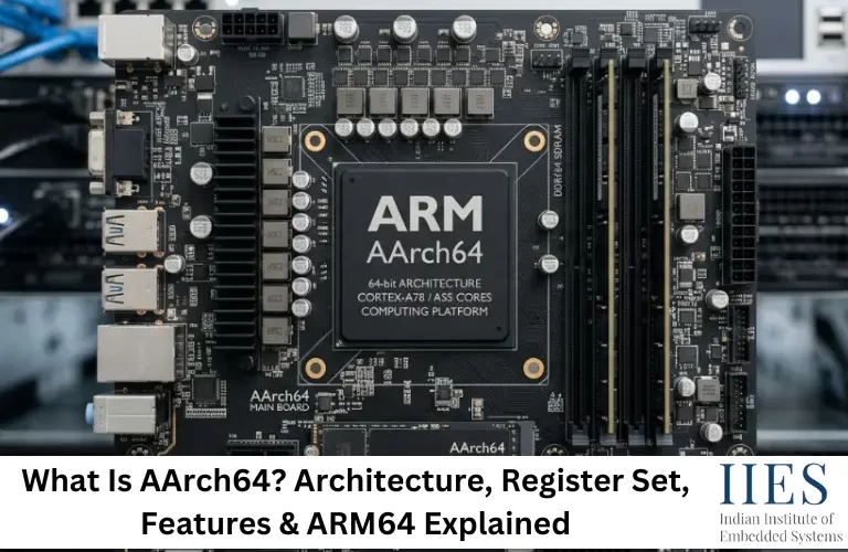 What Is AArch64 Architecture, Register Set, Features & ARM64 Explained