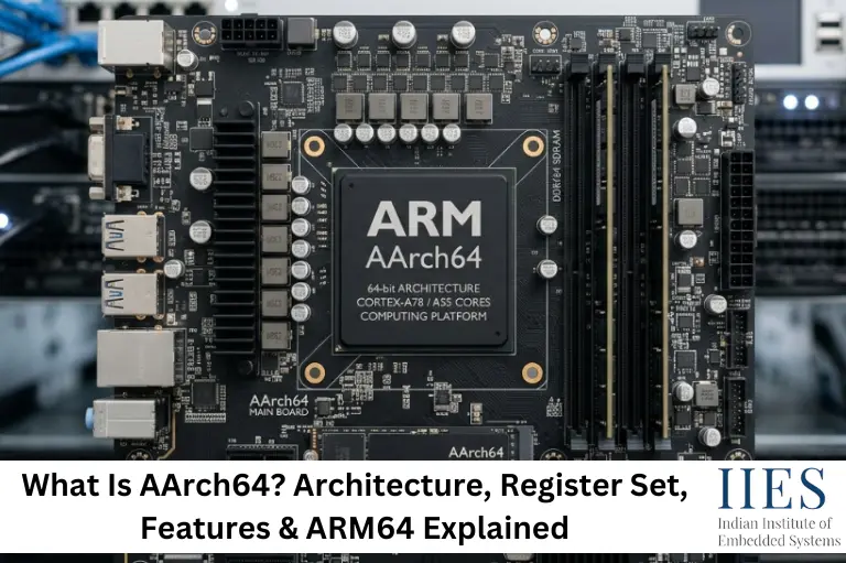 What Is AArch64 Architecture, Register Set, Features & ARM64 Explained