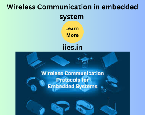 Wireless Communication in embedded system