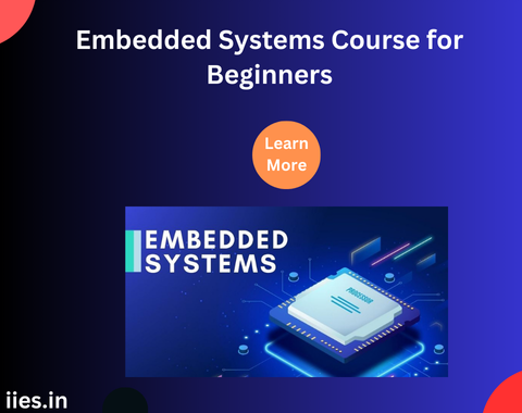 Embedded system course for beginners