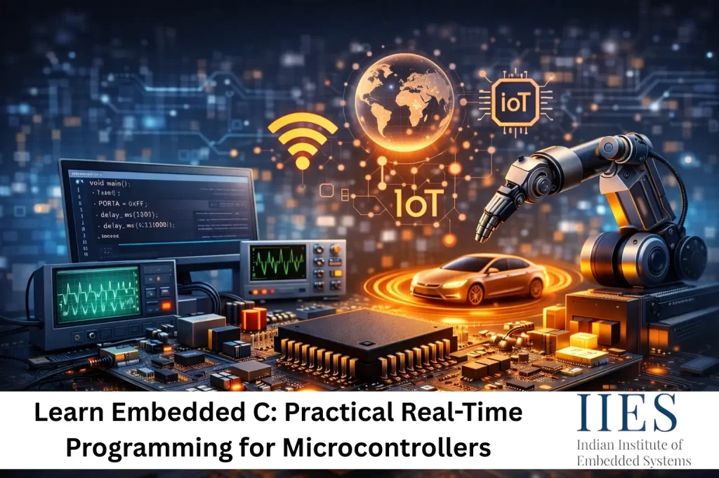 Embedded C programming