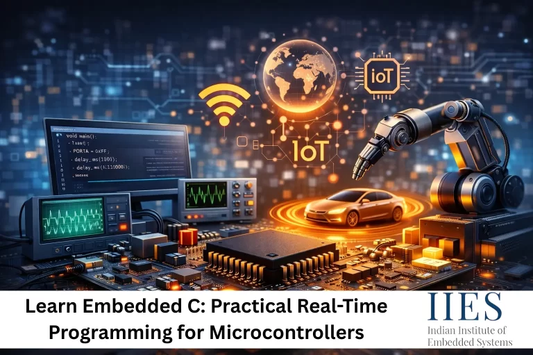 Embedded C programming