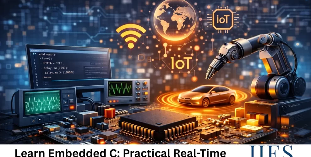 Embedded C programming