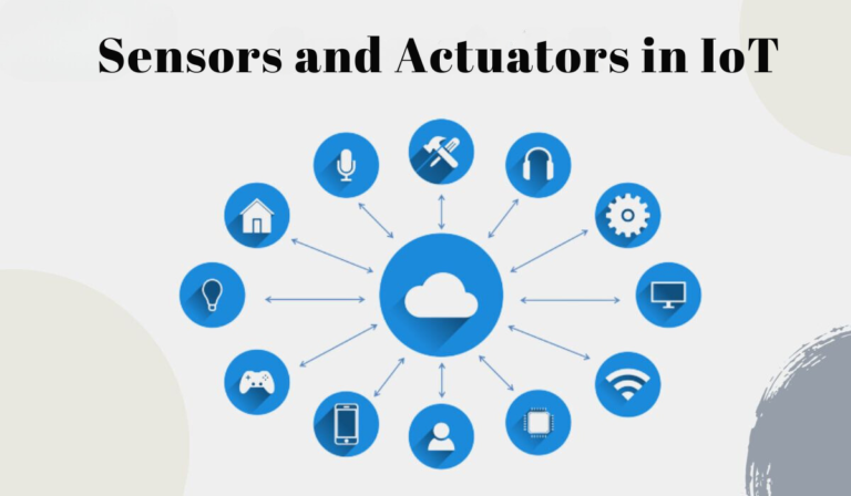 Type of Sensors and Actuators in IoT