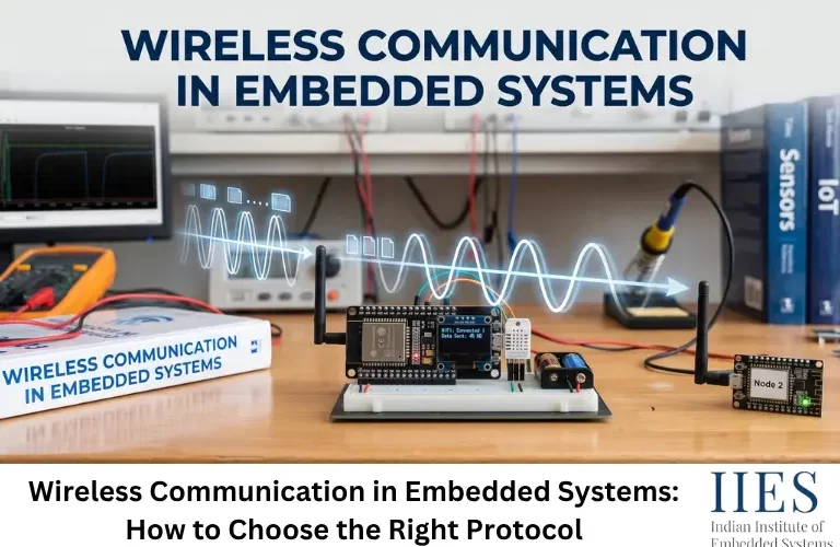 Wireless Communication in Embedded Systems: How to Choose the Right Protocol