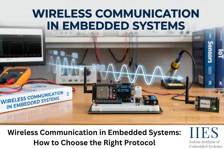 Wireless Communication in Embedded Systems: How to Choose the Right Protocol