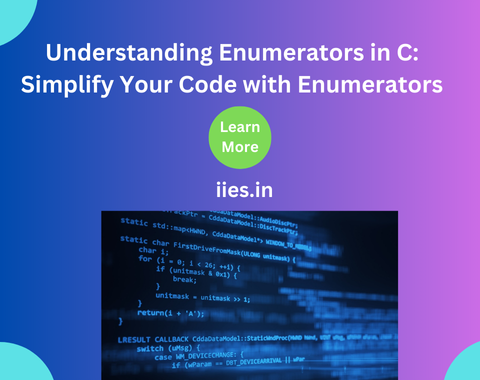 Understanding Enumerators in C: Simplify Your Code with Enumerators