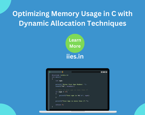 Optimizing Memory Usage in C with Dynamic Allocation Techniques