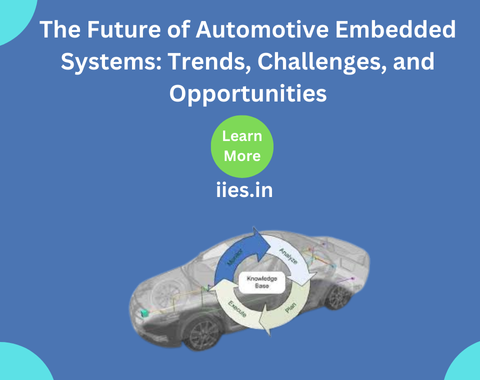 The Future of Automotive Embedded Systems: Trends, Challenges, and Opportunities