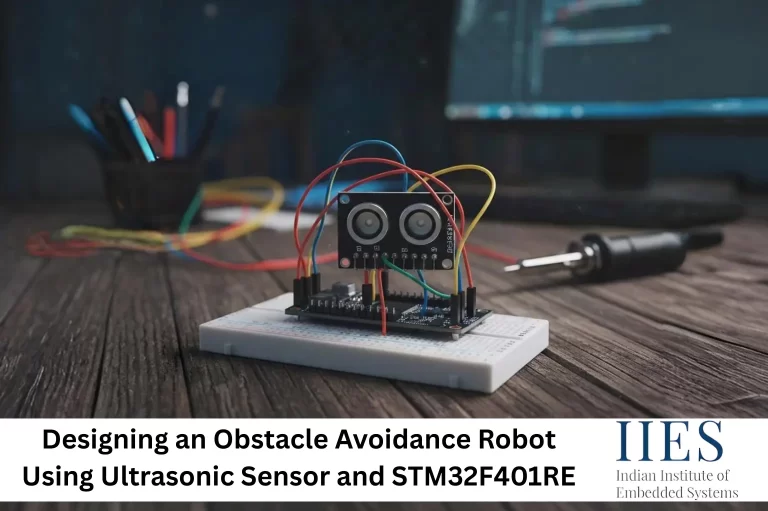 Ultrasonic-Sensor-and-STM32F401RE