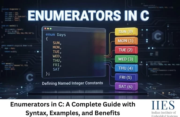 Enumerators in C A Complete Guide with Syntax, Examples, and Benefits