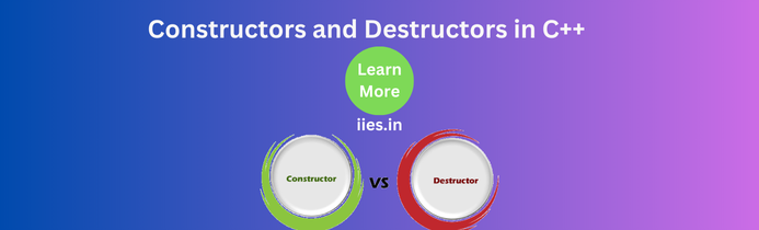 Understanding Constructors and Destructors in C++