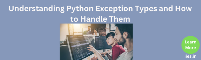 Python exception Handling