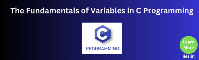 In C programming, variables are the building blocks of data storage, allowing you to assign, modify, and retrieve data as your program executes.