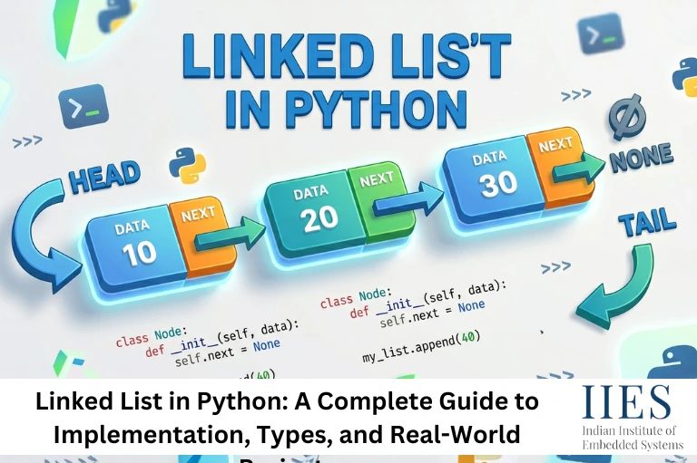 Linked List in Python A Complete Guide to Implementation, Types, and Real-World Projects