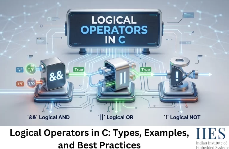 Logical Operators in C Types, Examples, and Best Practices