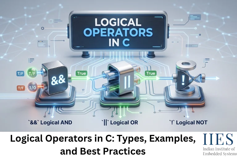 Logical Operators in C Types, Examples, and Best Practices