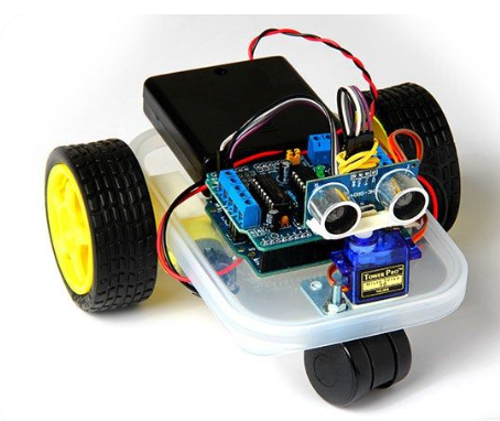 : Connecting the Ultrasonic Sensor 