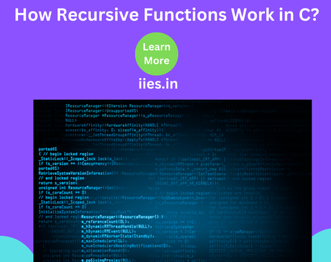 Recursive functions in c