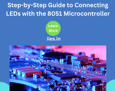 LED integration with the 8051 microcontroller