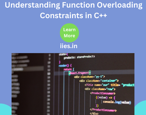 Understanding Function Overloading Constraints in C++