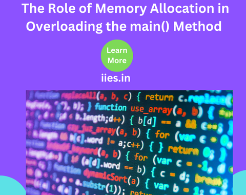 The Role of Memory Allocation in Overloading the main() Method