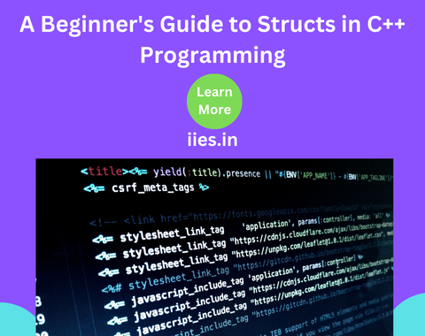 Introduction to Structures in C++