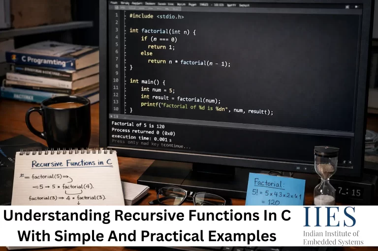 Recursive Functions In C