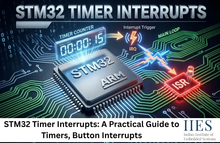 STM32 Timer Interrupts