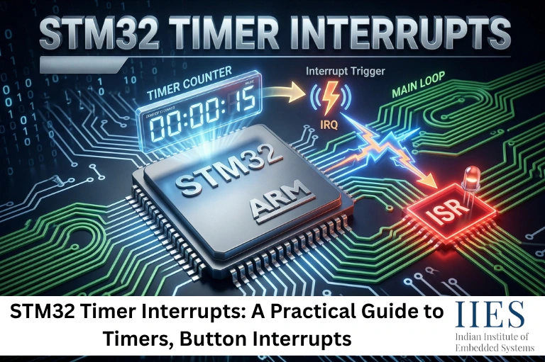 STM32 Timer Interrupts