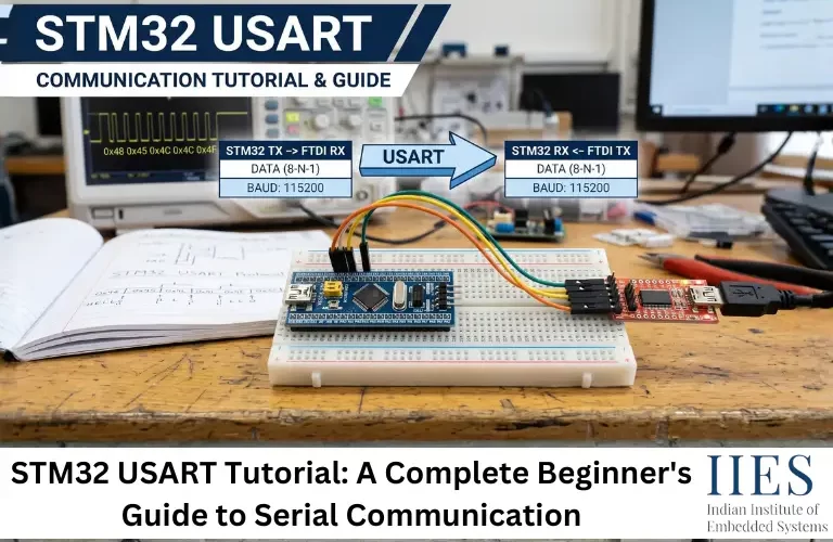 STM32 USART Tutorial A Complete Beginner's Guide to Serial Communication