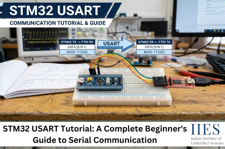 STM32 USART Tutorial A Complete Beginner's Guide to Serial Communication