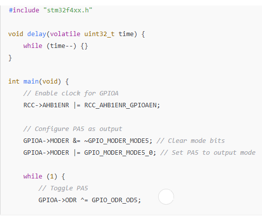 STM32's