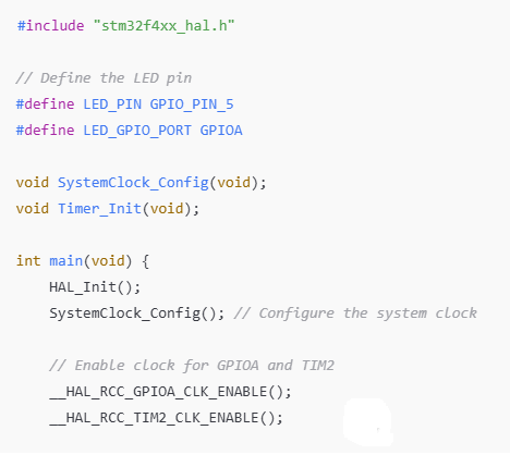 STM32 Timer