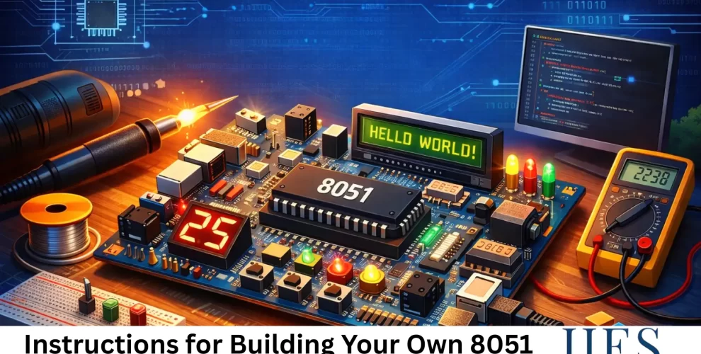 8051 Development Board
