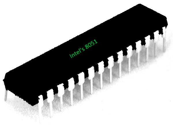 8051 microcontroller image