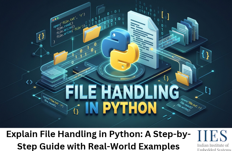 Explain File Handling in Python_ A Step-by-Step Guide with Real-World Examples