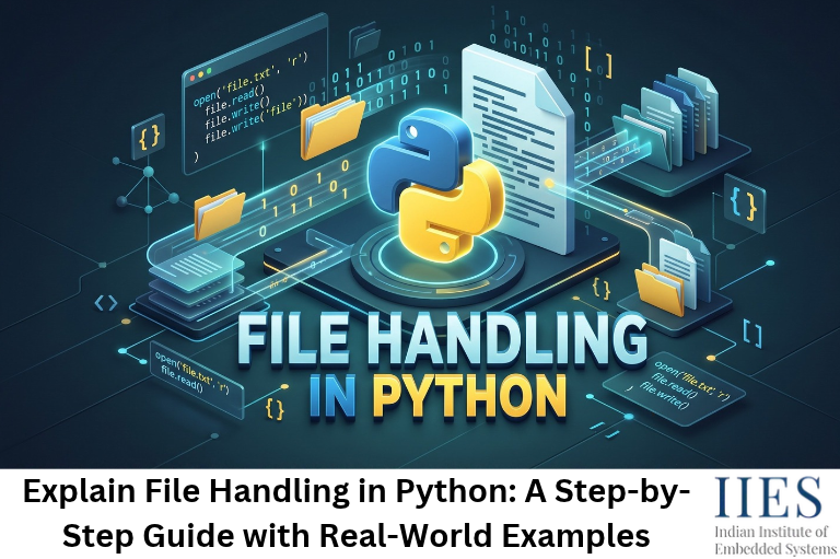 Explain File Handling in Python_ A Step-by-Step Guide with Real-World Examples