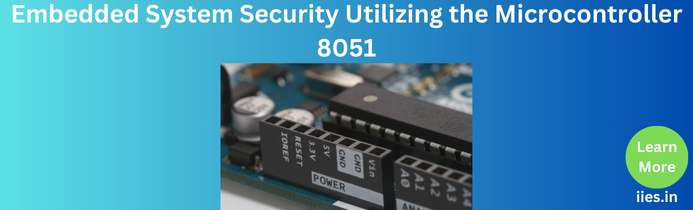 Embedded System Security Utilizing the Microcontroller 8051