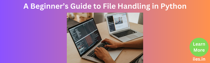 A Beginner’s Guide to File Handling in Python