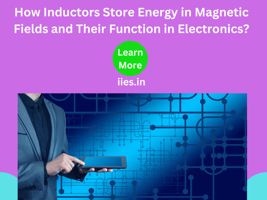 How Inductors Store Energy in Magnetic Fields and Their Function in Electronics?