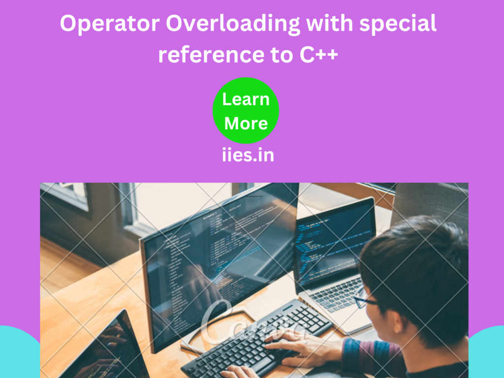 Operator Overloading with special reference to C++