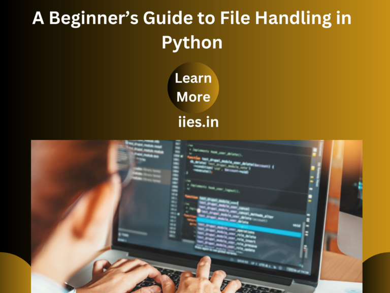A Beginner’s Guide to File Handling in Python