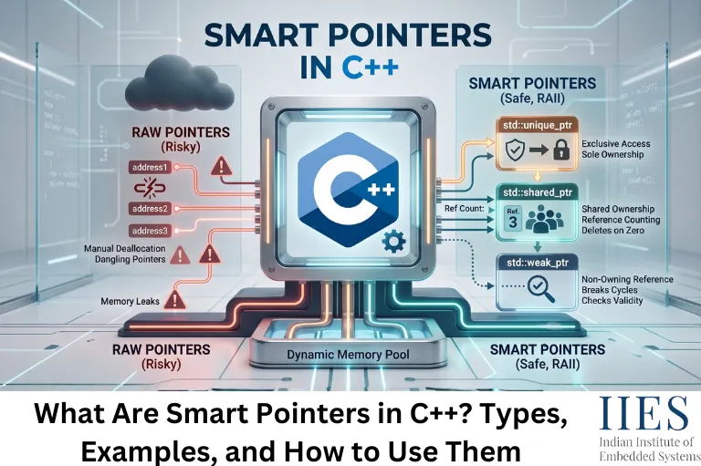 What Are Smart Pointers in C++ Types, Examples, and How to Use Them