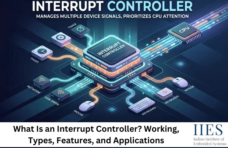 What Is an Interrupt Controller Working, Types, Features, and Applications