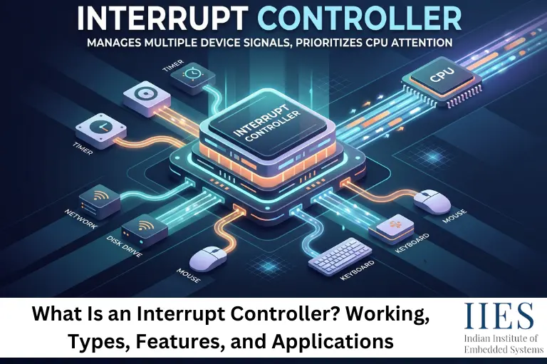What Is an Interrupt Controller Working, Types, Features, and Applications
