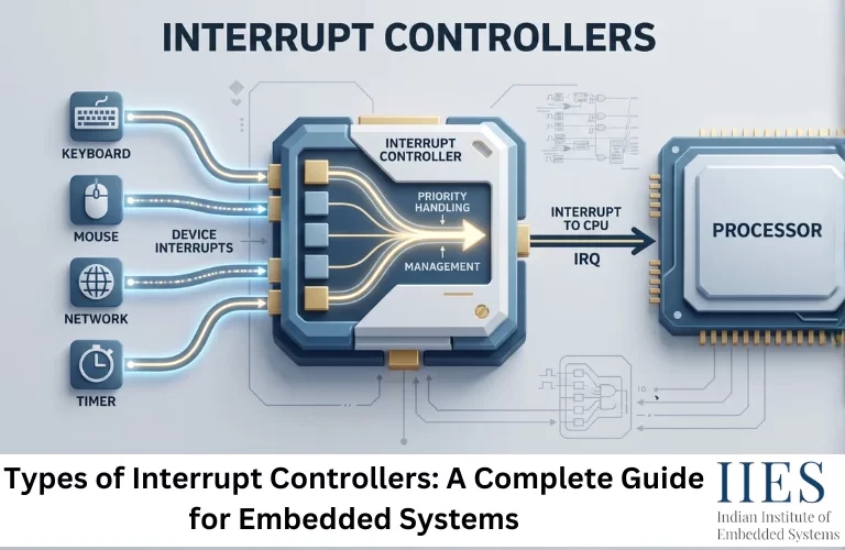 Types of Interrupt Controllers A Complete Guide for Embedded Systems