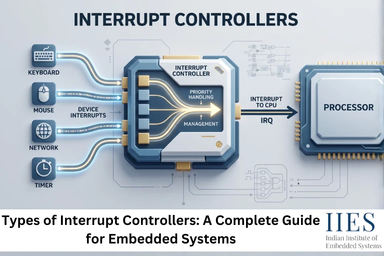 Types of Interrupt Controllers A Complete Guide for Embedded Systems