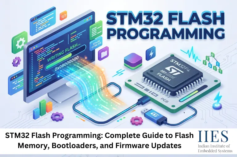 STM32 Flash Programming: Complete Guide to Flash Memory, Bootloaders, and Firmware Updates